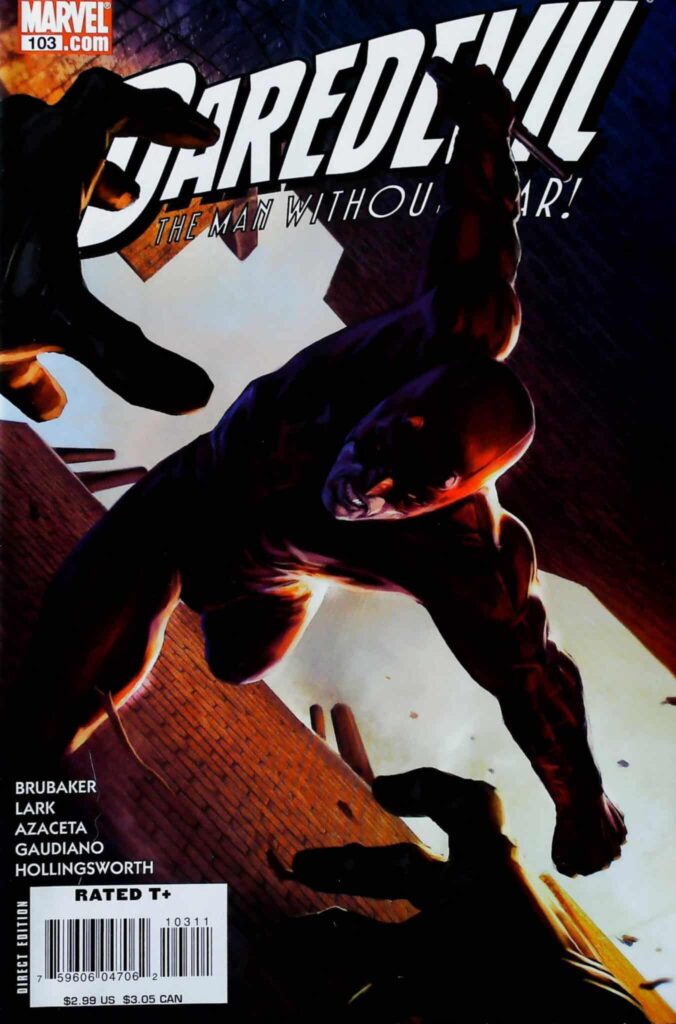 Daredevil #103, vue de l'exemplaire