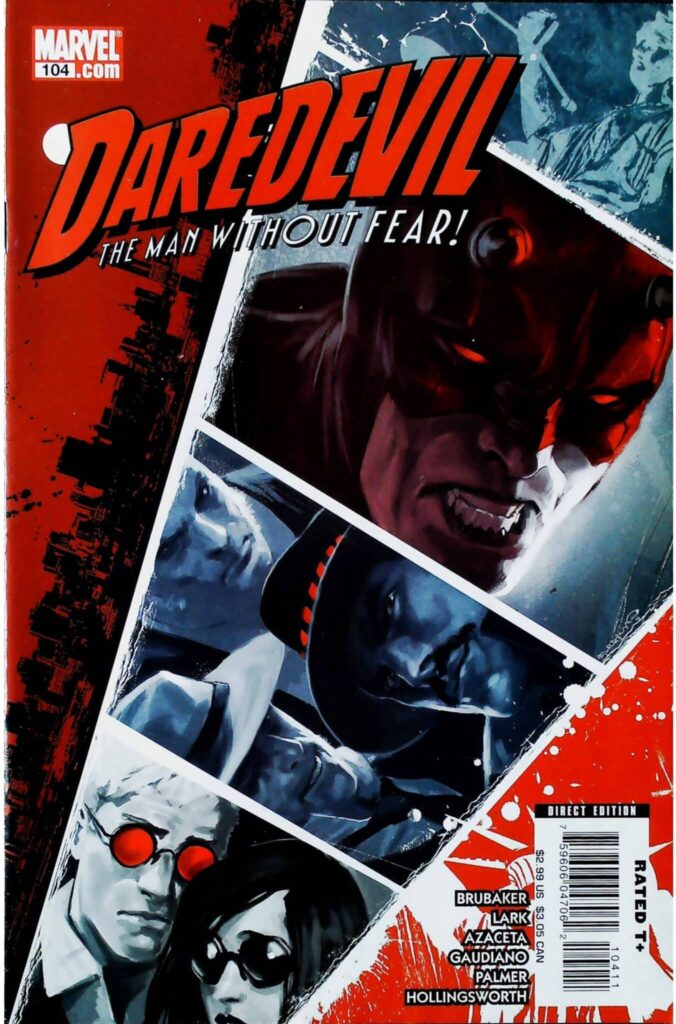 Daredevil #104, vue de l'exemplaire