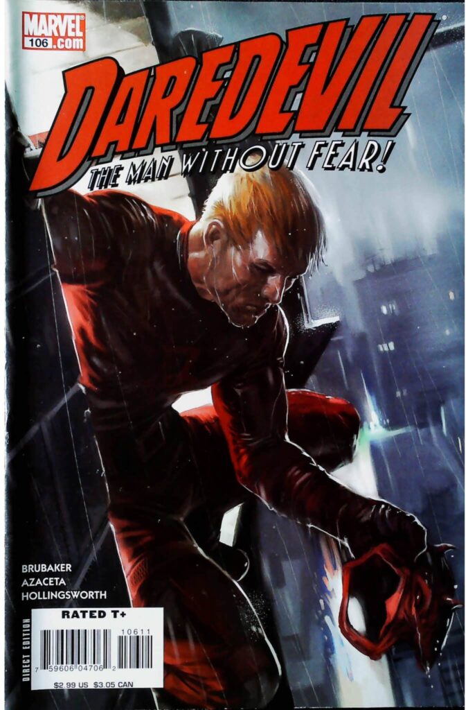 Daredevil #106, vue de l'exemplaire