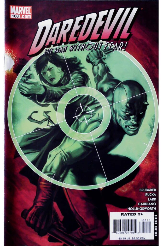 Daredevil #108, vue de l'exemplaire