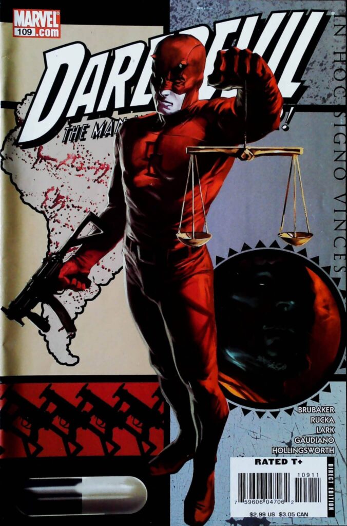 Daredevil #109, vue de l'exemplaire