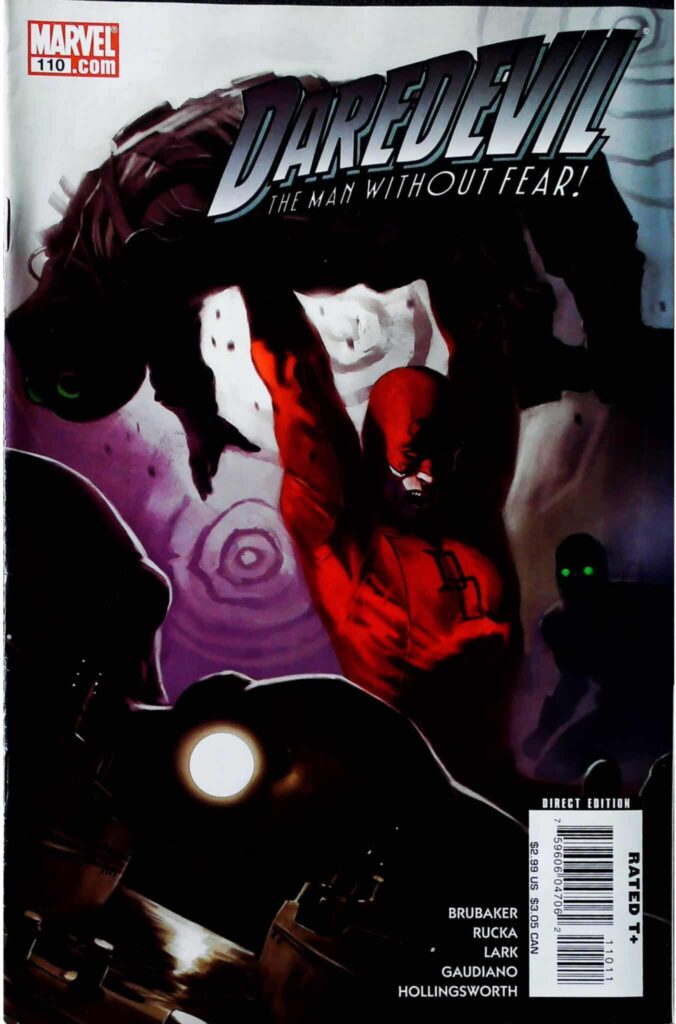 Daredevil #110, vue de l'exemplaire