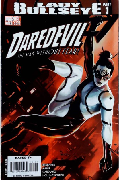 Couverture de DAREDEVIL (1998) #111-115 - par Clay Mann - lecubeacomics.com
