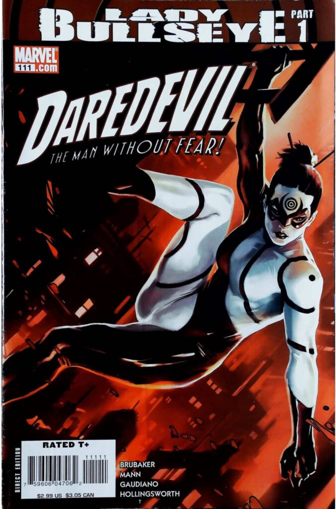 Daredevil Lady Bullseye Complete Story - #111-115, vue de l'exemplaire