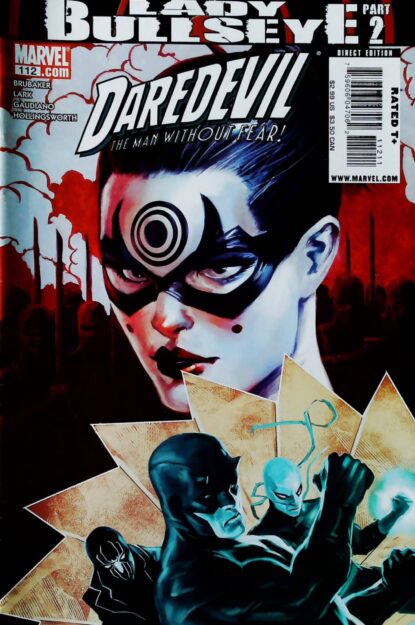 DAREDEVIL (1998) #111-115 - Marvel - lecubeacomics.com Couverture de DAREDEVIL (1998) #111-115 - par Clay Mann - lecubeacomics.com