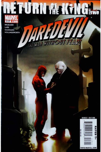 DAREDEVIL (1998) #116-119 - Marvel - lecubeacomics.com Couverture de DAREDEVIL (1998) #116-119 - par Marko Djurdjevic - lecubeacomics.com