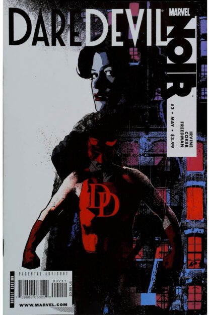 DAREDEVIL : NOIR (2009) #1-4 COMPLETE SET - Marvel - lecubeacomics.com Couverture de DAREDEVIL : NOIR (2009) #1-4 COMPLETE SET - par Tomm Cooker - lecubeacomics.com