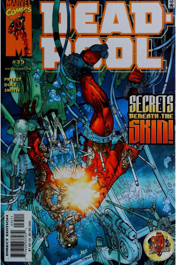 Deadpool #35, exemplaire VF 8.0, recto