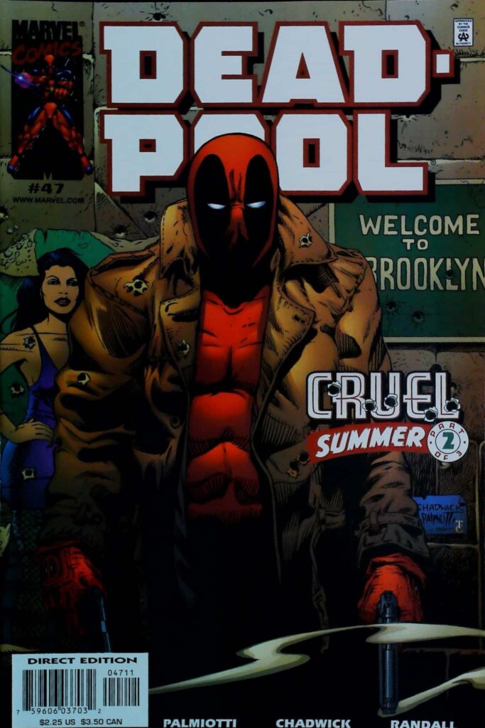 Deadpool #47, exemplaire VF/NM 9.0, recto