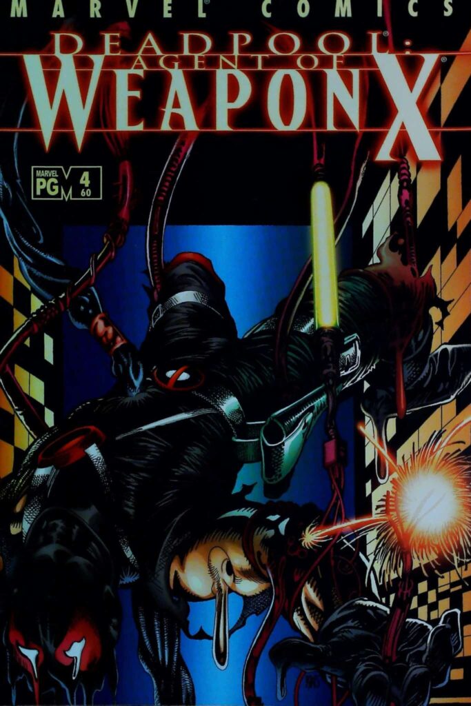 Deadpool #60, vue de l'exemplaire