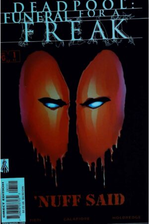 Couverture de DEADPOOL (1997) #61 - par Georges Jeanty - lecubeacomics.com