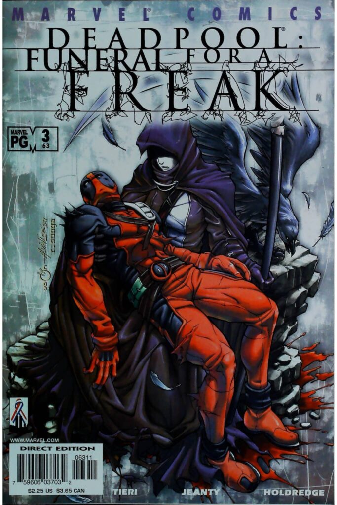 Deadpool #63, vue de l'exemplaire