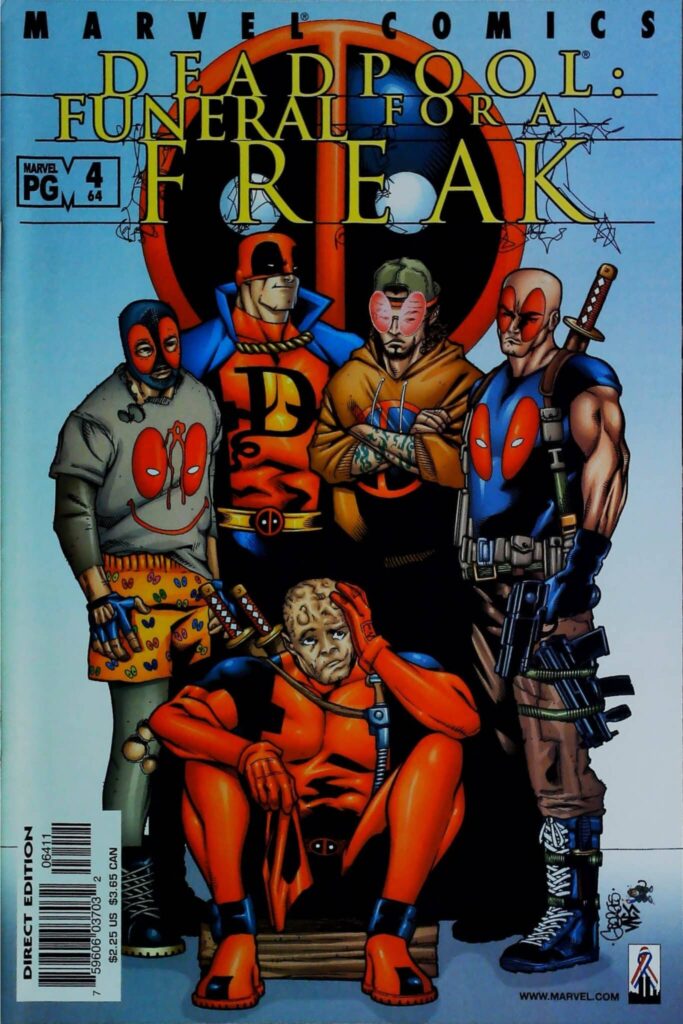 Deadpool #64, vue de l'exemplaire
