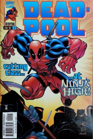 Couverture de DEADPOOL (1997) #2 - par Ed McGuinness - lecubeacomics.com