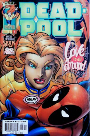 Couverture de DEADPOOL (1997) #3 - par Ed McGuinness - lecubeacomics.com