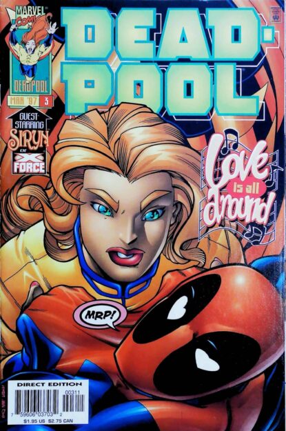 Couverture de DEADPOOL (1997) #3 - par Ed McGuinness - lecubeacomics.com