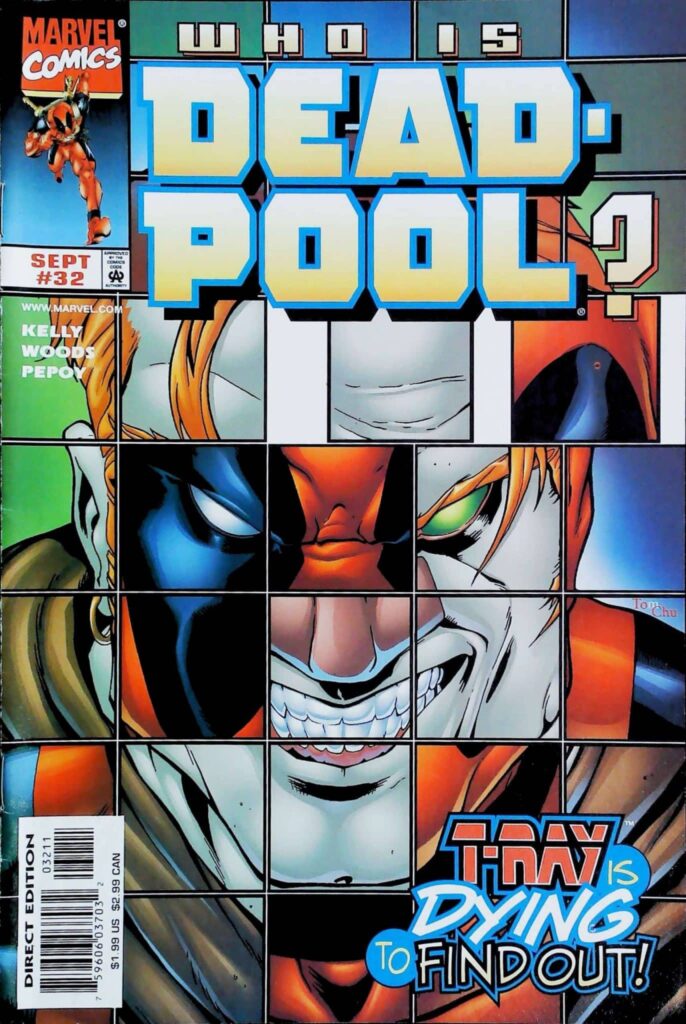 Deadpool #32, exemplaire VF- 7.5, recto