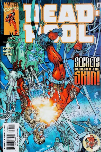Couverture de DEADPOOL (1997) #35 - par Dan Norton - lecubeacomics.com