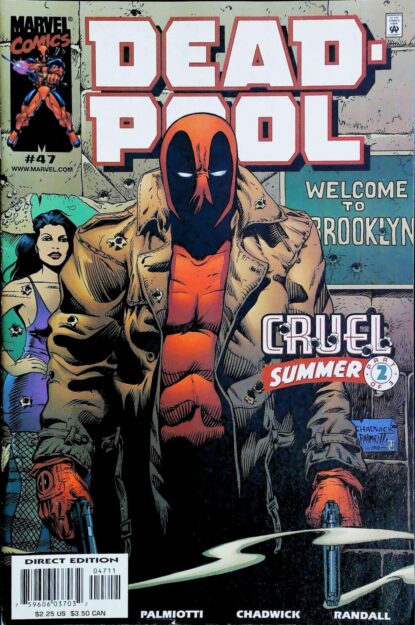 Couverture de DEADPOOL (1997) #47 - par Paul Chadwick - lecubeacomics.com