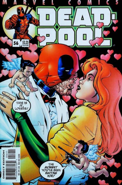 Couverture de DEADPOOL (1997) #56 - par Karl Kerschl - lecubeacomics.com