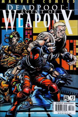 Couverture de DEADPOOL (1997) #58 - par Barry Windsor-Smith - lecubeacomics.com