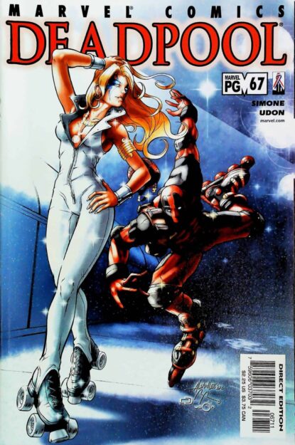 Couverture de DEADPOOL (1997) #67 - par Alvin Lee - lecubeacomics.com