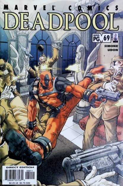 Couverture de DEADPOOL (1997) #69 - par Alvin Lee - lecubeacomics.com
