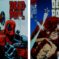 Couverture de DEADPOOL (1994) #1-4 COMPLETE SET - par Ian Churchill - lecubeacomics.com