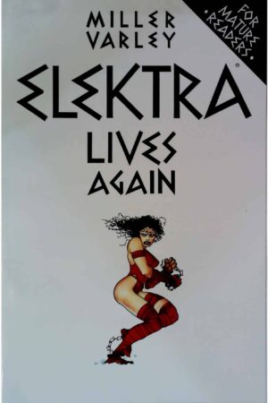 ELEKTRA LIVES AGAIN (1990) Epic lecubeacomics.com