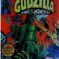 Couverture de GODZILLA (1977) #1 - par Herb Trimpe - lecubeacomics.com