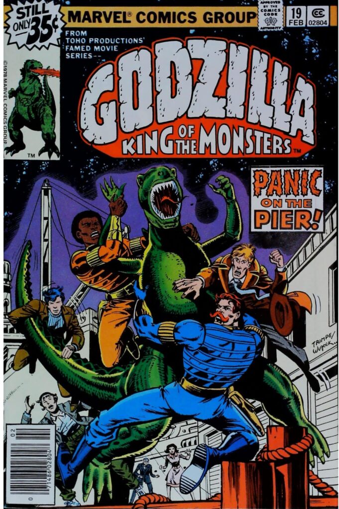 Godzilla #19, exemplaire VF 8.0, recto