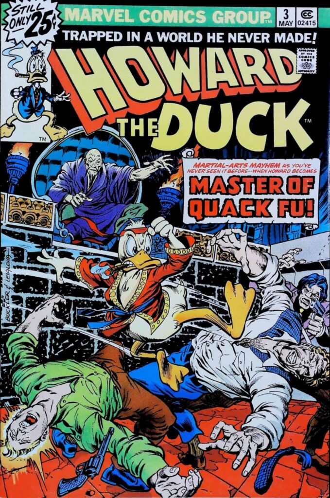 Howard The Duck #3, vue de l'exemplaire