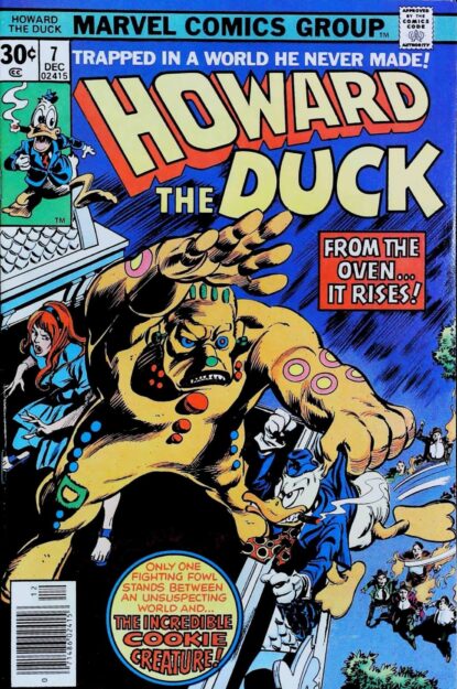 Couverture de HOWARD THE DUCK (1976) #7 - par Gene Colan - lecubeacomics.com