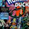 Couverture de HOWARD THE DUCK (1976) #17 - par Gene Colan - lecubeacomics.com