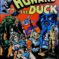 Couverture de HOWARD THE DUCK (1976) #23 - par Gene Colan - lecubeacomics.com