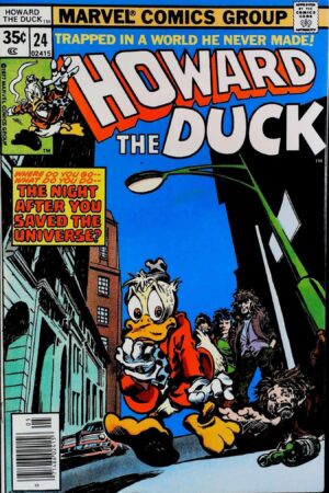 HOWARD THE DUCK (1976) #24 Marvel lecubeacomics.com