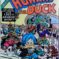 Couverture de HOWARD THE DUCK (1976) ANNUAL #1 - par Gene Colan - lecubeacomics.com