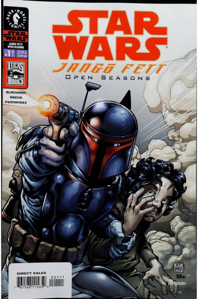 Star Wars : Jango Fett - Open Seasons, vue de l'exemplaire