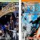 Couverture de STAR WARS : INFINITIES - RETURN OF THE JEDI (2003) #1-4 COMPLETE SET - par Rodolfo Migliari - lecubeacomics.com