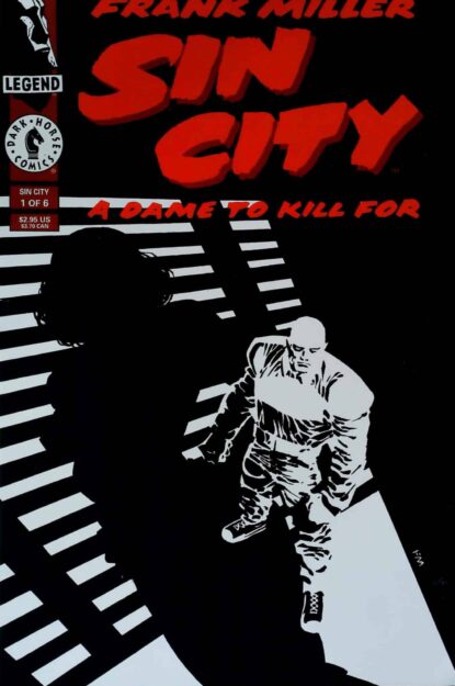 Couverture de SIN CITY : A DAME TO KILL FOR #1-4