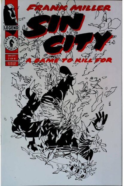 6 MISSING #5 - Dark Horse - lecubeacomics.com 6 MISSING #5 - par Frank Miller - lecubeacomics.com