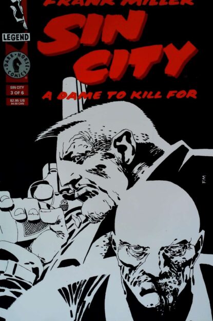 SIN CITY : A DAME TO KILL FOR #1-4 Couverture de SIN CITY : A DAME TO KILL FOR #1-4
