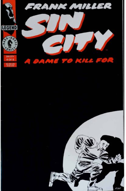 6 MISSING #5 - Dark Horse - lecubeacomics.com 6 MISSING #5 - par Frank Miller - lecubeacomics.com