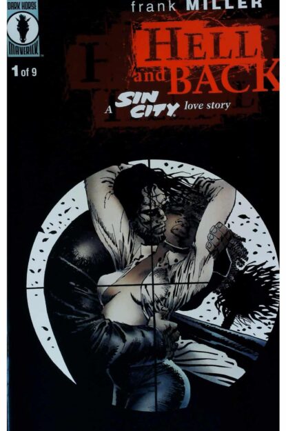 Couverture de SIN CITY : HELL AND BACK #1-3