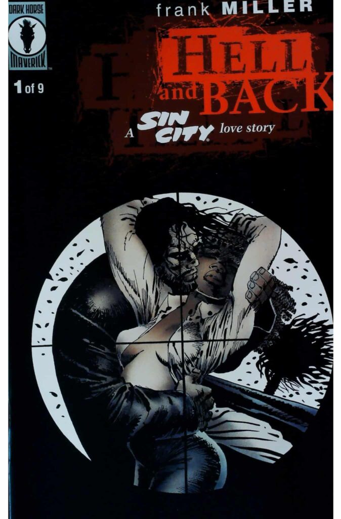 Sin City : Hell And Back #1-3,5-9 (Missing #4)  Vf 8.0 To Vf/Nm 9.,0, vue de l'exemplaire