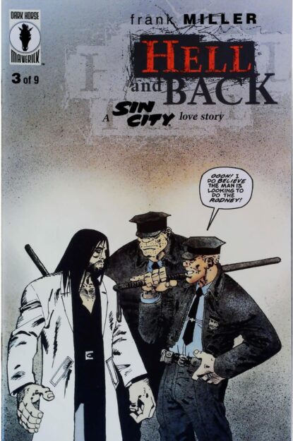 0 - Dark Horse - lecubeacomics.com 0 - par Frank Miller - lecubeacomics.com