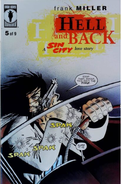 SIN CITY : HELL AND BACK #1-3 Couverture de SIN CITY : HELL AND BACK #1-3