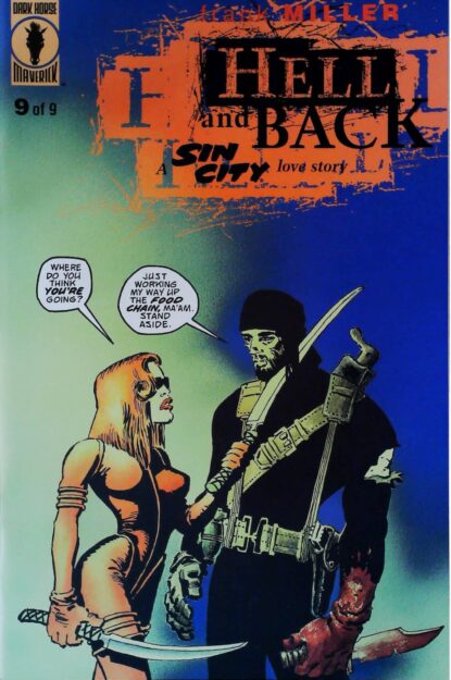 SIN CITY : HELL AND BACK #1-3 Couverture de SIN CITY : HELL AND BACK #1-3