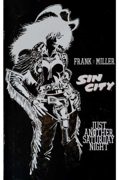 Couverture de SIN CITY : JUST ANOTHER SATURDAY NIGHT - par Frank Miller - lecubeacomics.com