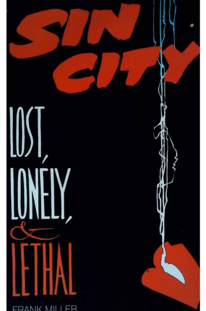 Couverture de SIN CITY : LOST